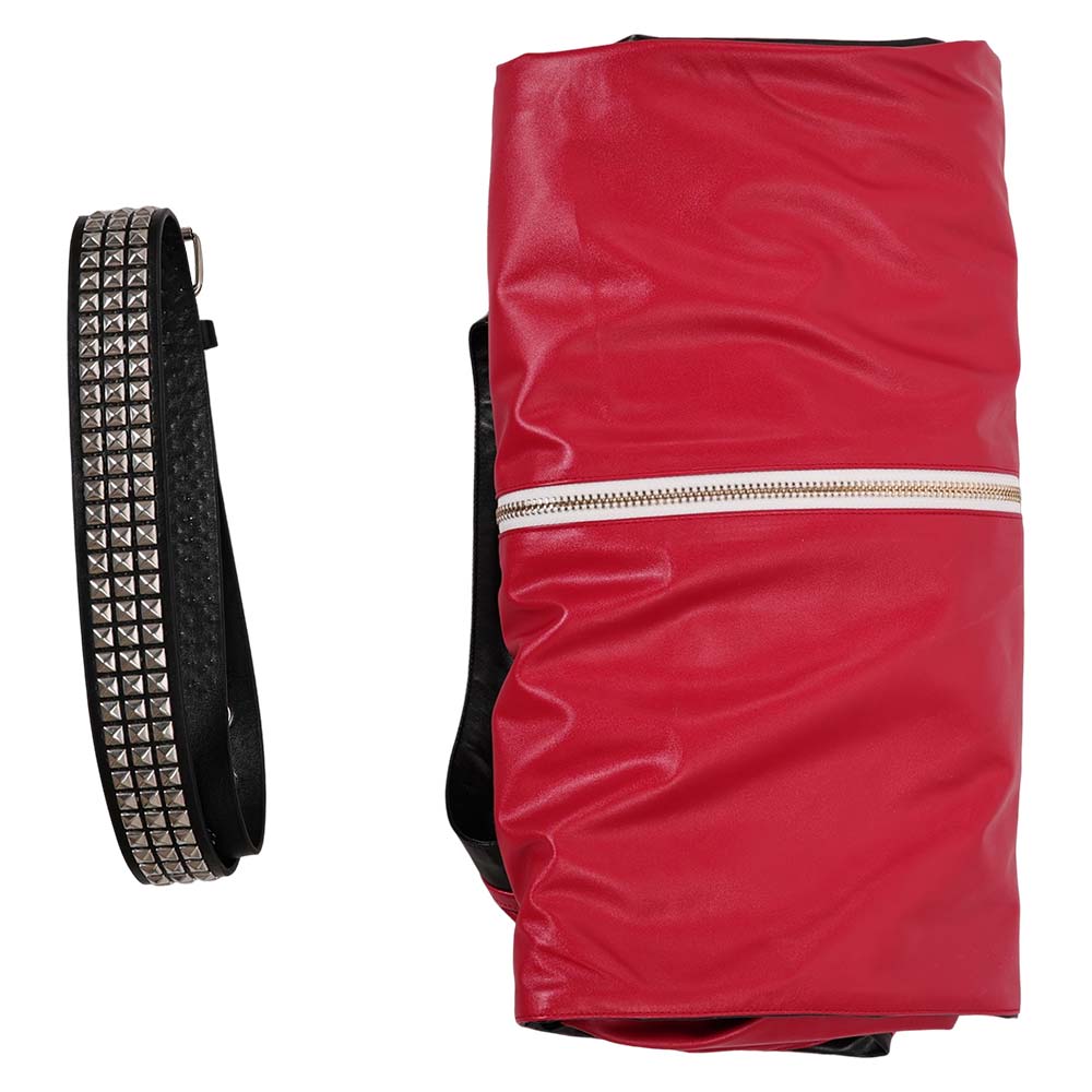 The Runways Jone Jett Combinaison Rouge Cosplay Costume