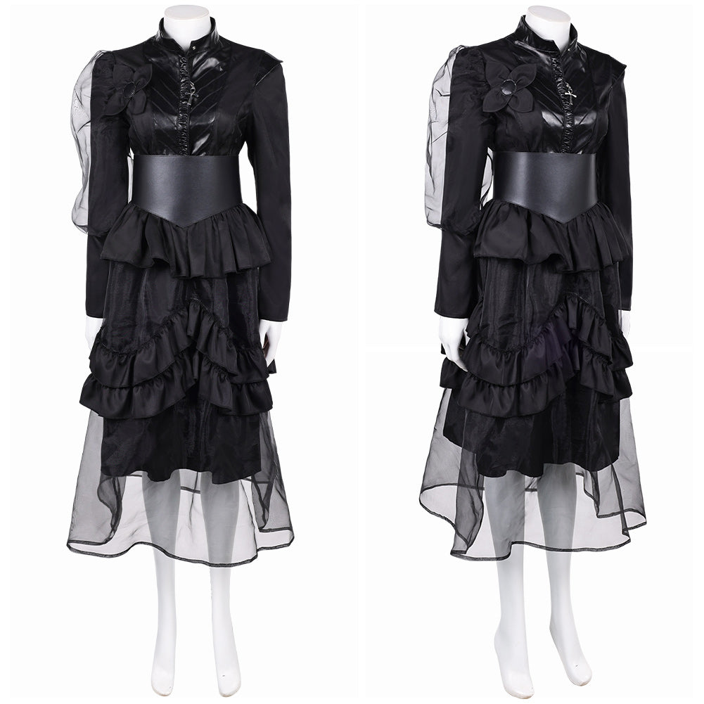 The Sandman 2(2025) Death Robe Noire Cosplay Costume