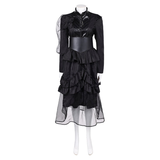 The Sandman 2(2025) Death Robe Noire Cosplay Costume