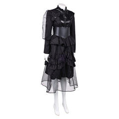 The Sandman 2(2025) Death Robe Noire Cosplay Costume