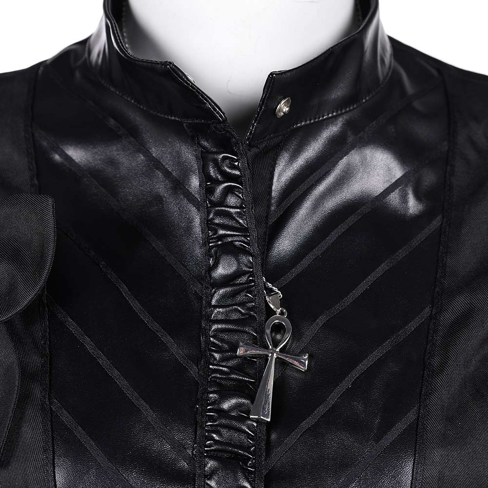 The Sandman 2(2025) Death Robe Noire Cosplay Costume