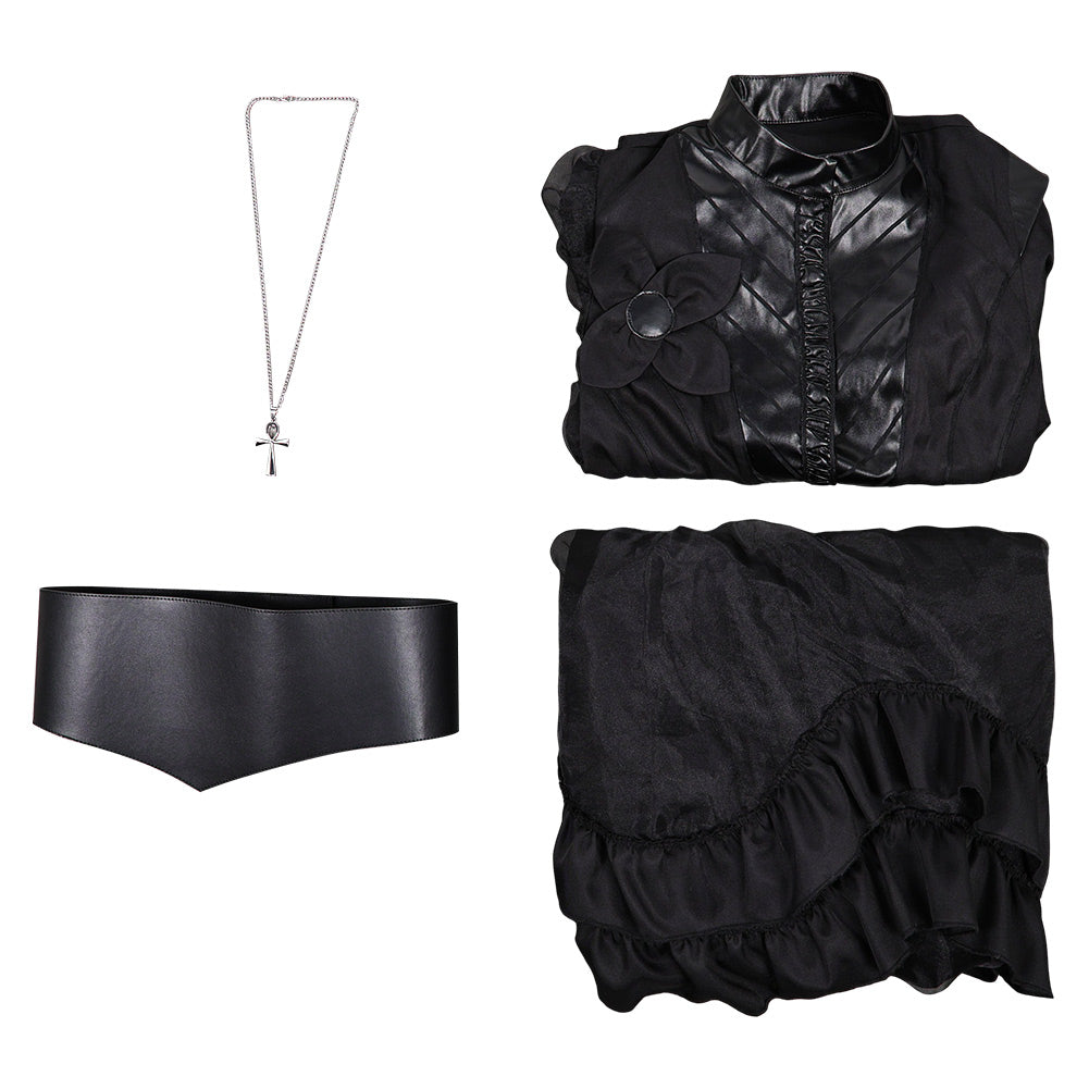 The Sandman 2(2025) Death Robe Noire Cosplay Costume