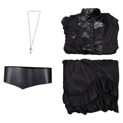The Sandman 2(2025) Death Robe Noire Cosplay Costume
