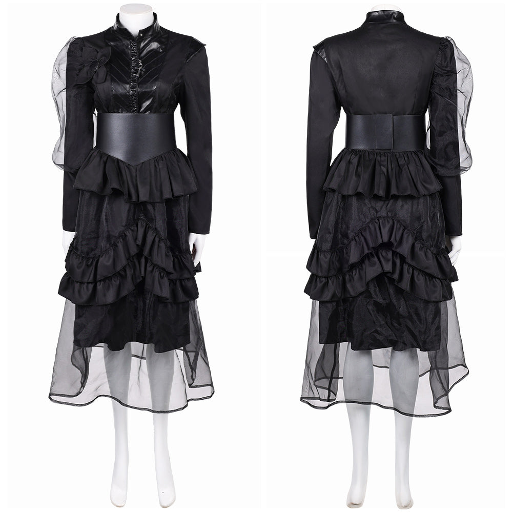 The Sandman 2(2025) Death Robe Noire Cosplay Costume