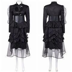 The Sandman 2(2025) Death Robe Noire Cosplay Costume