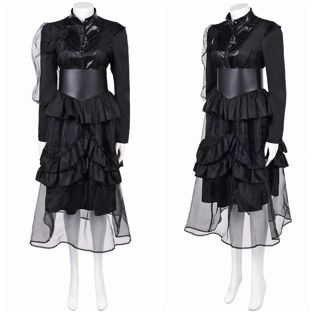 The Sandman 2(2025) Death Robe Noire Cosplay Costume