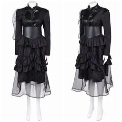 The Sandman 2(2025) Death Robe Noire Cosplay Costume