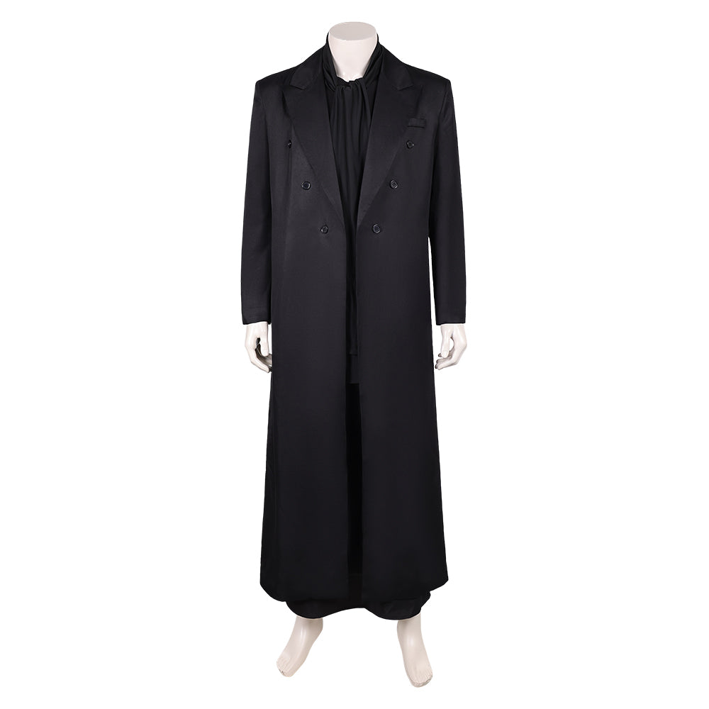The Sandman 2(2025) Dream Tenue Noire avec Manteau Cosplay Costume