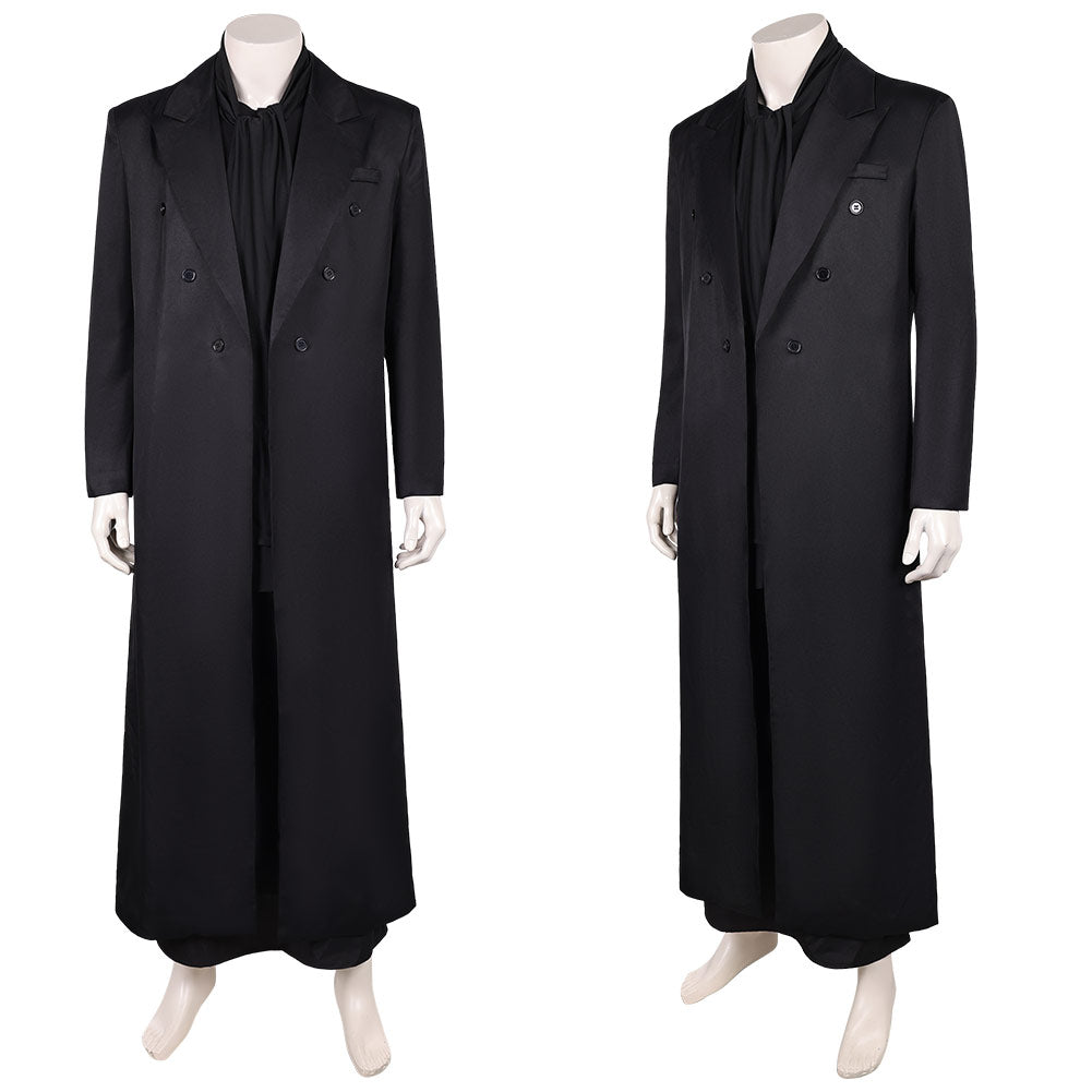 The Sandman 2(2025) Dream Tenue Noire avec Manteau Cosplay Costume
