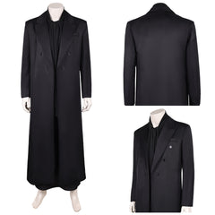 The Sandman 2(2025) Dream Tenue Noire avec Manteau Cosplay Costume