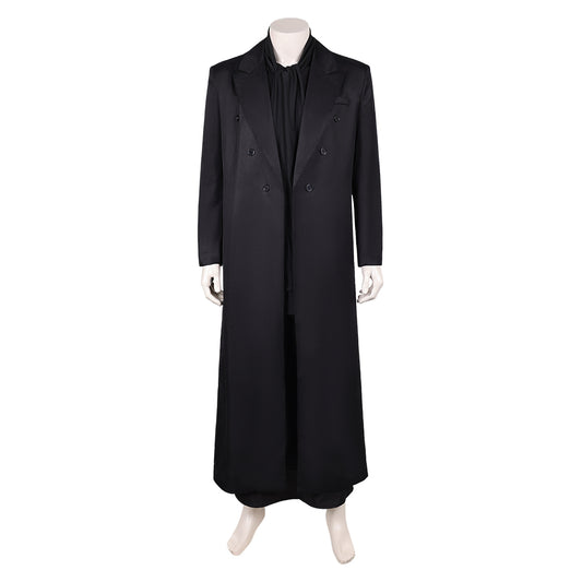 The Sandman 2(2025) Dream Tenue Noire avec Manteau Cosplay Costume