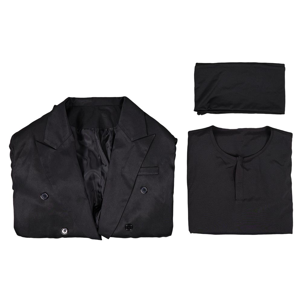 The Sandman 2(2025) Dream Tenue Noire avec Manteau Cosplay Costume