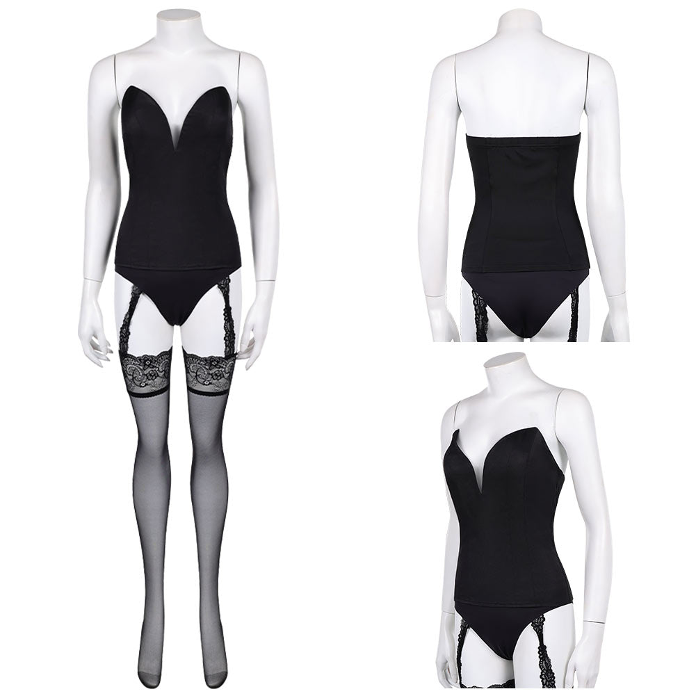 The Sandman 2(2025) Ethel Cripps Lingerie Noir Sexy Cosplay Costume