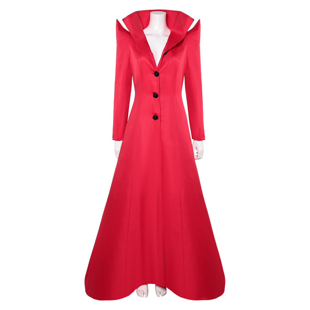 The Sandman 2(2025) Ethel Cripps Manteau Rouge Cosplay Costume