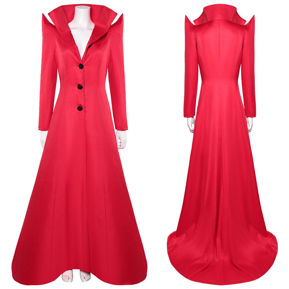 The Sandman 2(2025) Ethel Cripps Manteau Rouge Cosplay Costume