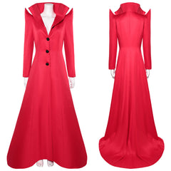 The Sandman 2(2025) Ethel Cripps Manteau Rouge Cosplay Costume