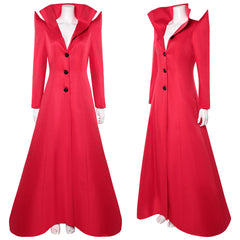 The Sandman 2(2025) Ethel Cripps Manteau Rouge Cosplay Costume