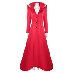 The Sandman 2(2025) Ethel Cripps Manteau Rouge Cosplay Costume