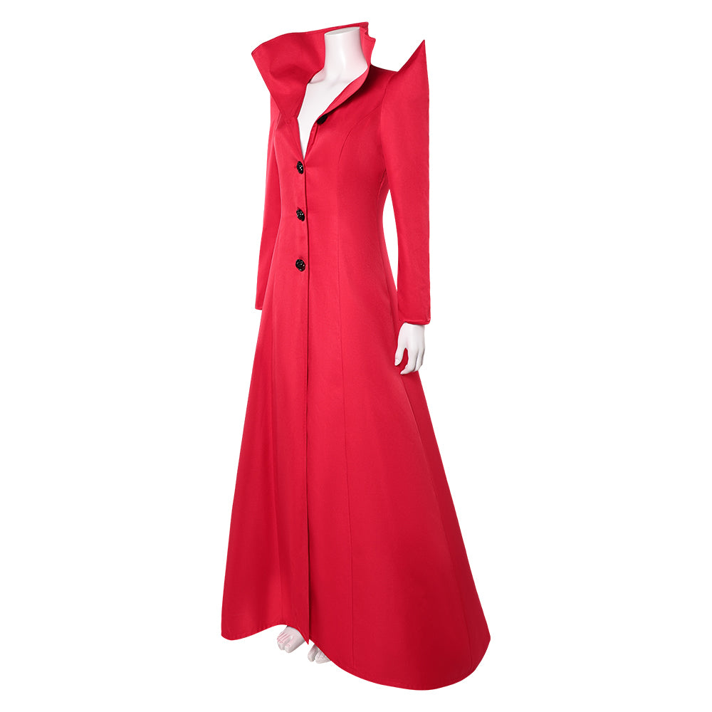 The Sandman 2(2025) Ethel Cripps Manteau Rouge Cosplay Costume