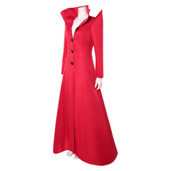 The Sandman 2(2025) Ethel Cripps Manteau Rouge Cosplay Costume