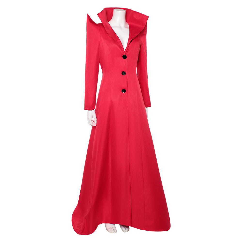 The Sandman 2(2025) Ethel Cripps Manteau Rouge Cosplay Costume