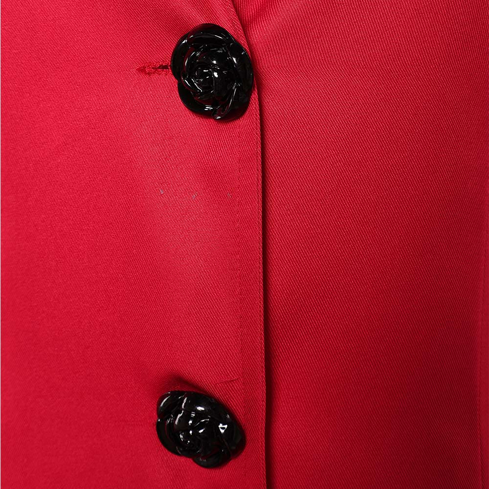 The Sandman 2(2025) Ethel Cripps Manteau Rouge Cosplay Costume