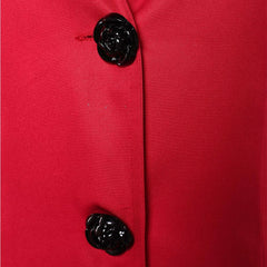 The Sandman 2(2025) Ethel Cripps Manteau Rouge Cosplay Costume