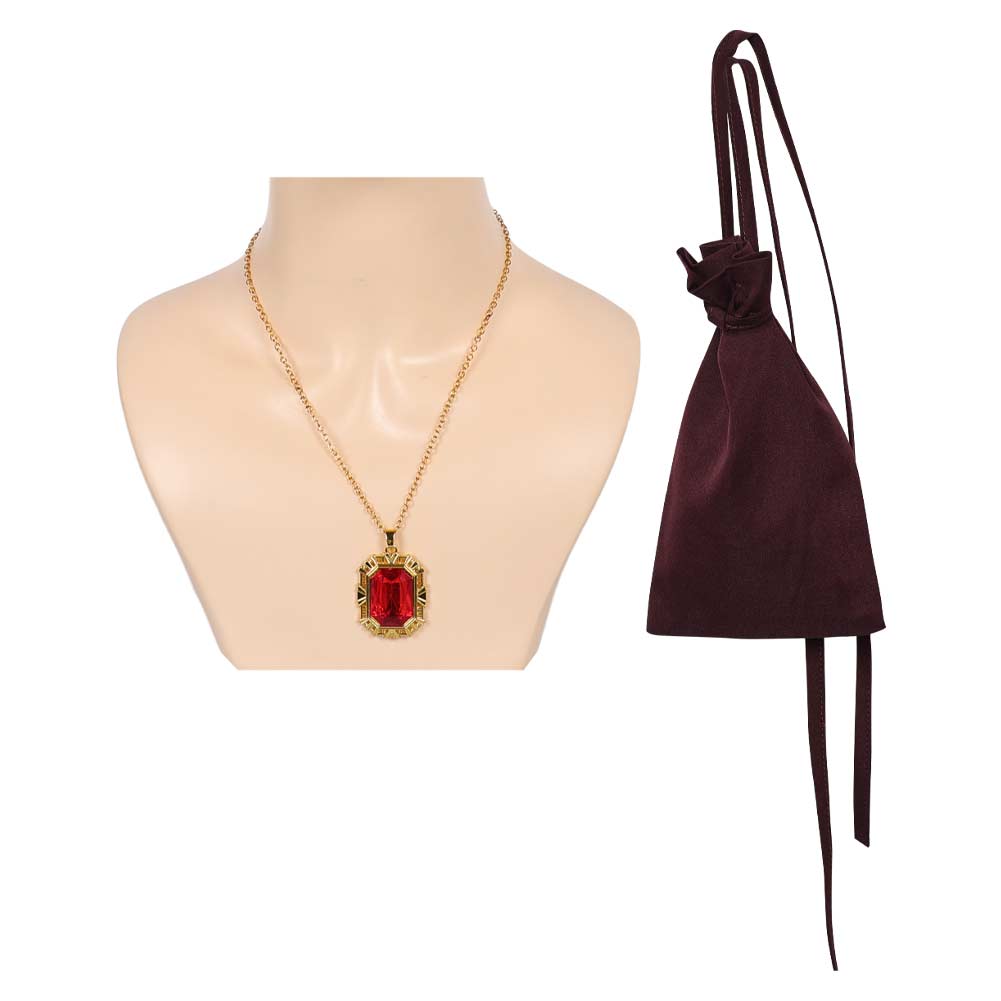 The Sandman 2(2025) Ruby Dreamstone Collier+Pochette Cosplay Accessoire