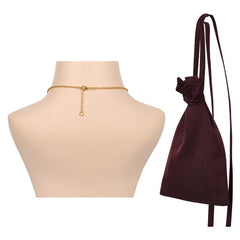 The Sandman 2(2025) Ruby Dreamstone Collier+Pochette Cosplay Accessoire