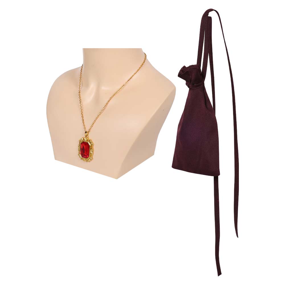 The Sandman 2(2025) Ruby Dreamstone Collier+Pochette Cosplay Accessoire
