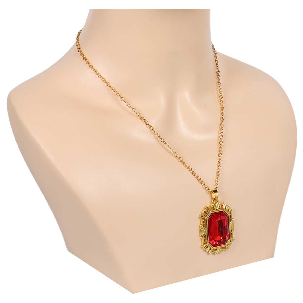 The Sandman 2(2025) Ruby Dreamstone Collier+Pochette Cosplay Accessoire