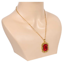 The Sandman 2(2025) Ruby Dreamstone Collier+Pochette Cosplay Accessoire