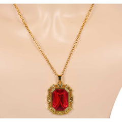 The Sandman 2(2025) Ruby Dreamstone Collier+Pochette Cosplay Accessoire