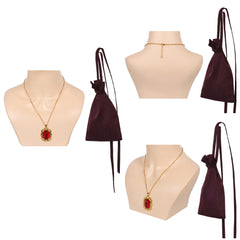 The Sandman 2(2025) Ruby Dreamstone Collier+Pochette Cosplay Accessoire