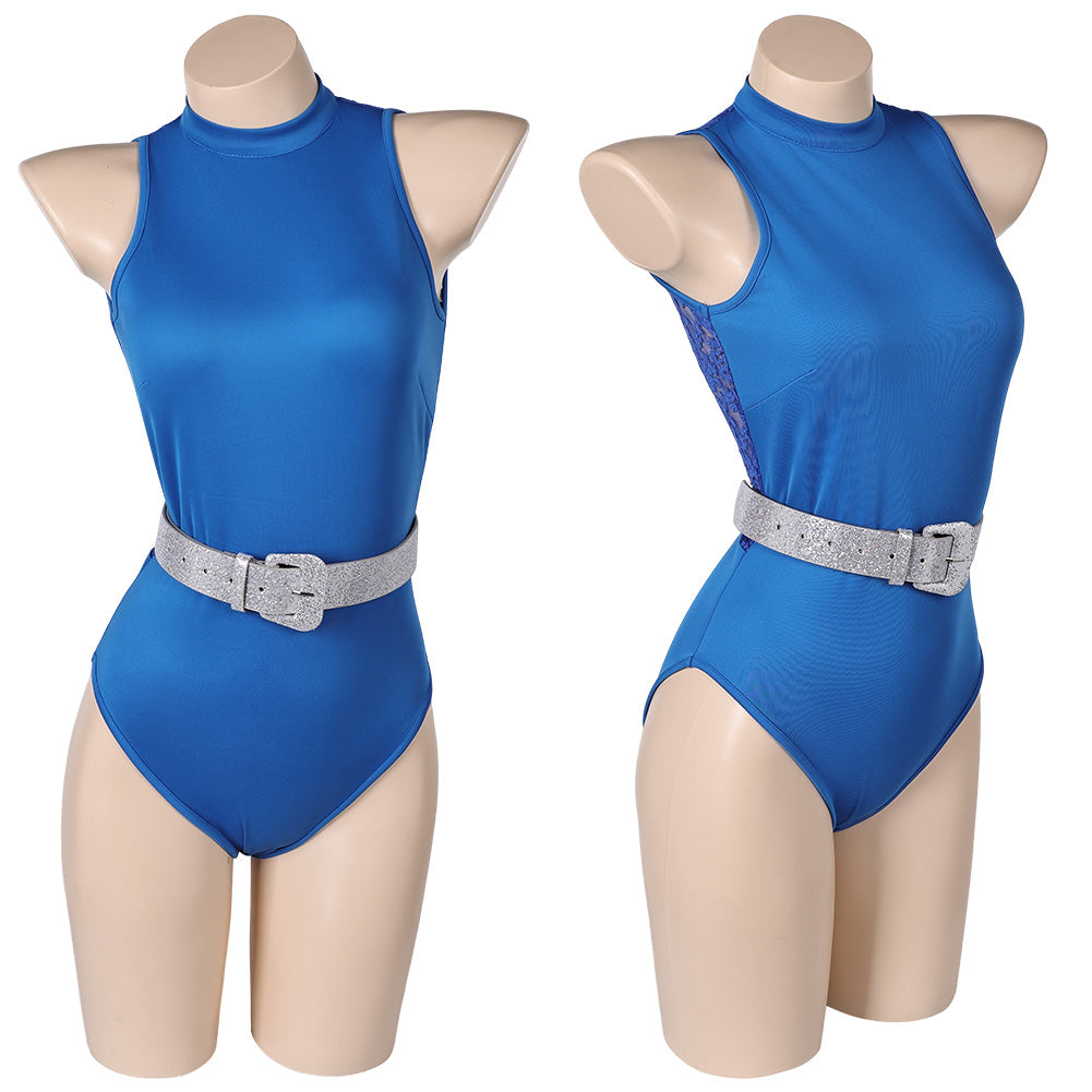 The Substance Elizabeth Combinaison Bleue Cosplay Costume