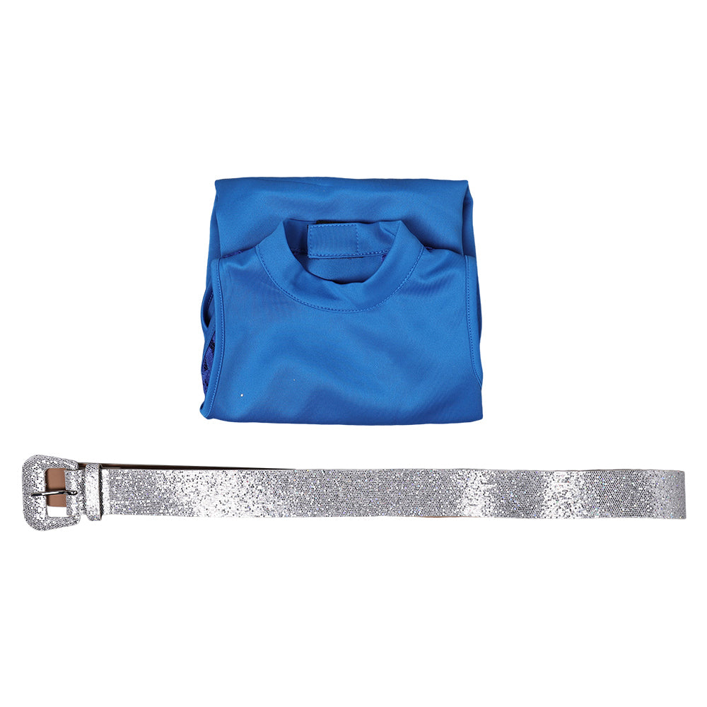 The Substance Elizabeth Combinaison Bleue Cosplay Costume