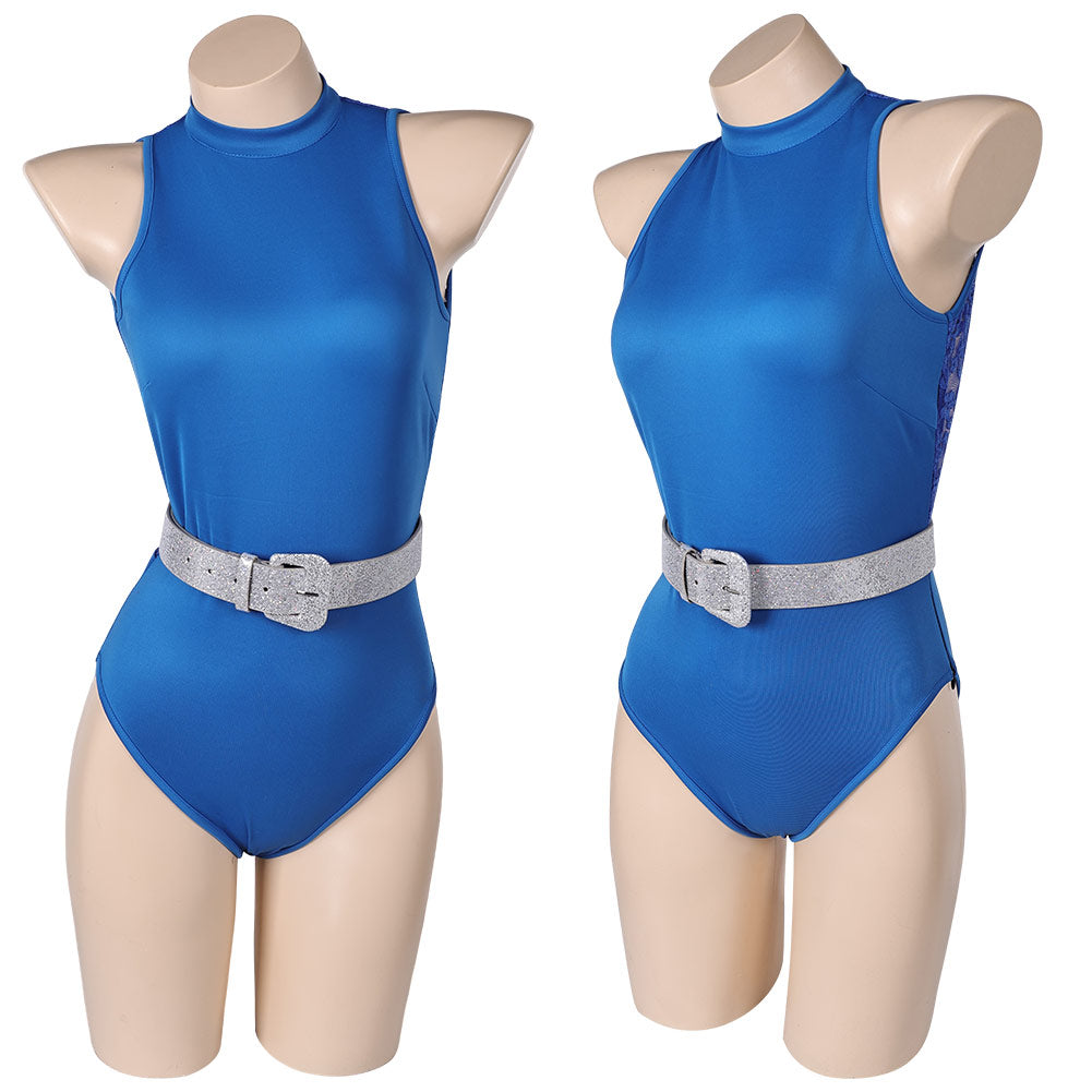 The Substance Elizabeth Combinaison Bleue Cosplay Costume