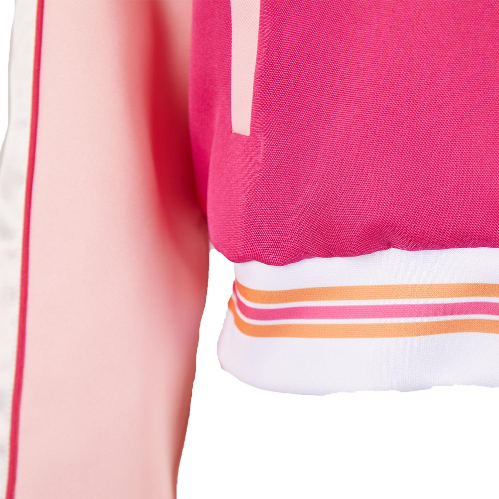 The Substance(2024) Sue Veste Rose Cosplay Costume