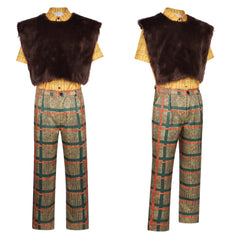 The Twits(2025) M.Twit Tenue Brune et Jaune Cosplay Costume