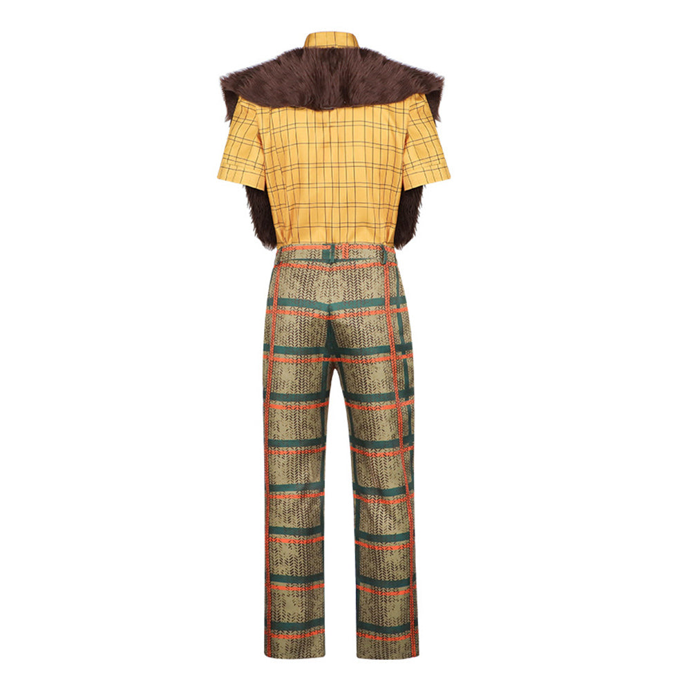 The Twits(2025) M.Twit Tenue Brune et Jaune Cosplay Costume