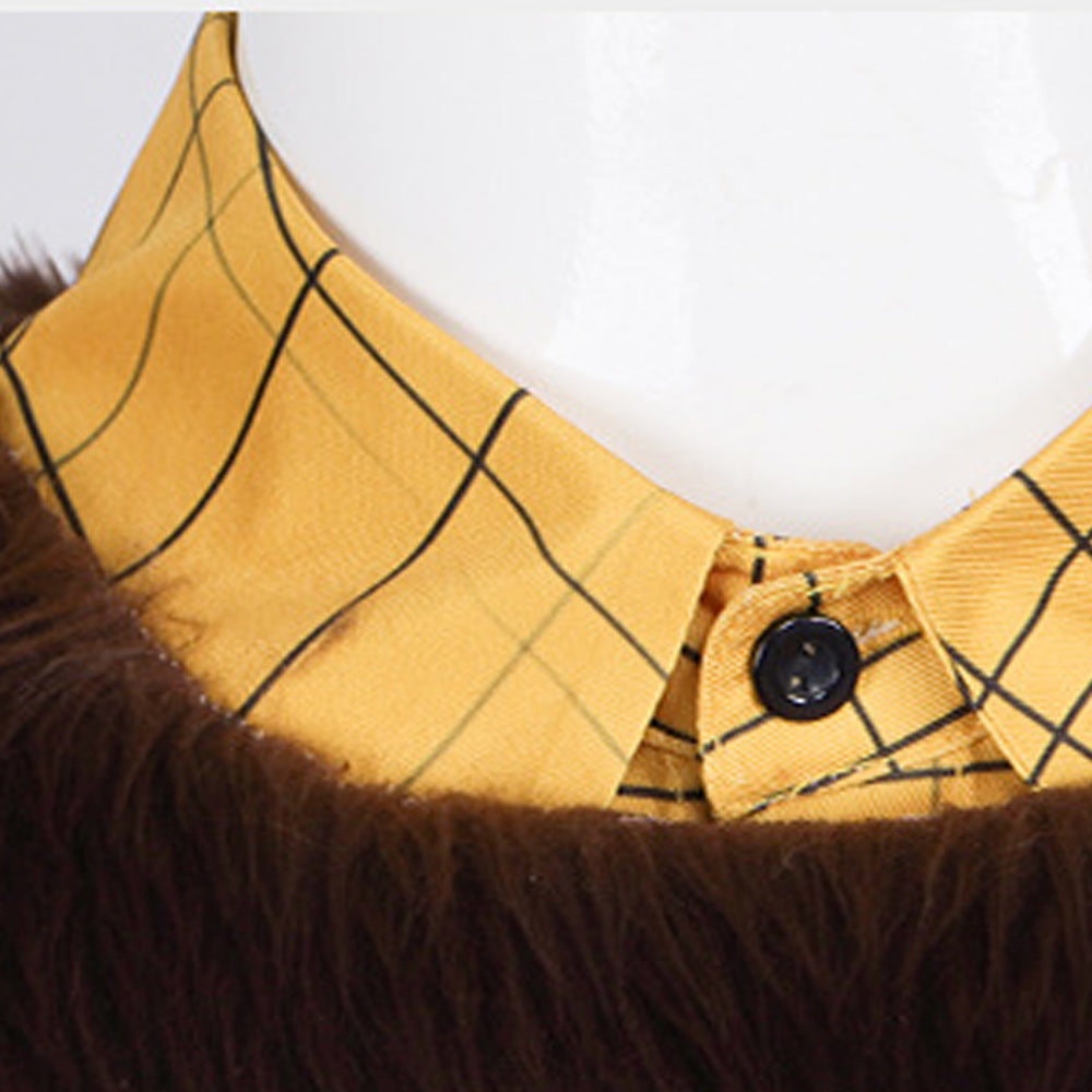 The Twits(2025) M.Twit Tenue Brune et Jaune Cosplay Costume