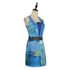 The Twits(2025) Mme Twit Robe Bleue Cosplay Costume