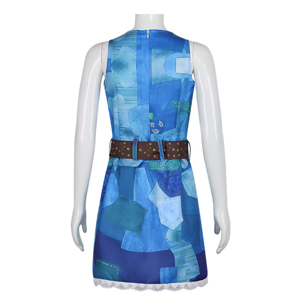 The Twits(2025) Mme Twit Robe Bleue Cosplay Costume Ver.2