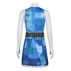 The Twits(2025) Mme Twit Robe Bleue Cosplay Costume Ver.2