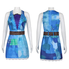 The Twits(2025) Mme Twit Robe Bleue Cosplay Costume Ver.2