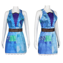The Twits(2025) Mme Twit Robe Bleue Cosplay Costume Ver.2