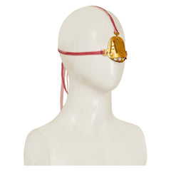 The Ugly Stepsister(2025) Elvira Décoration Faciale Doré Cosplay Accessoire