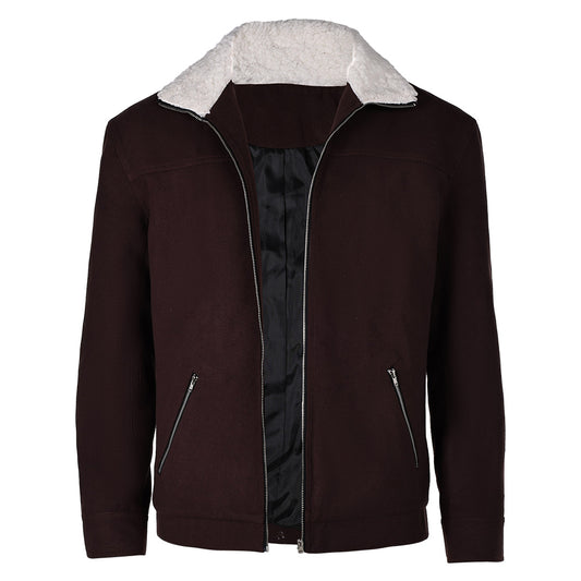 The Walking Dead Rick Grimes Veste Noire Cosplay Costume