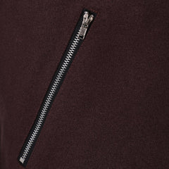 The Walking Dead Rick Grimes Veste Noire Cosplay Costume