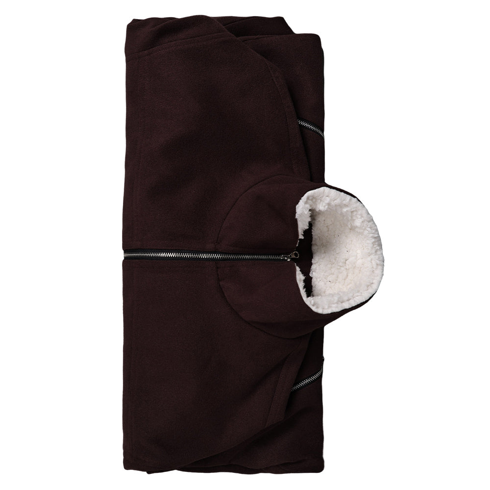 The Walking Dead Rick Grimes Veste Noire Cosplay Costume